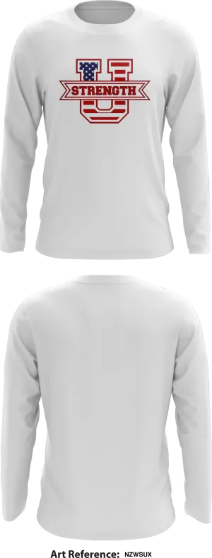 Strength U Core Men's LS Performance Tee - nZWsux