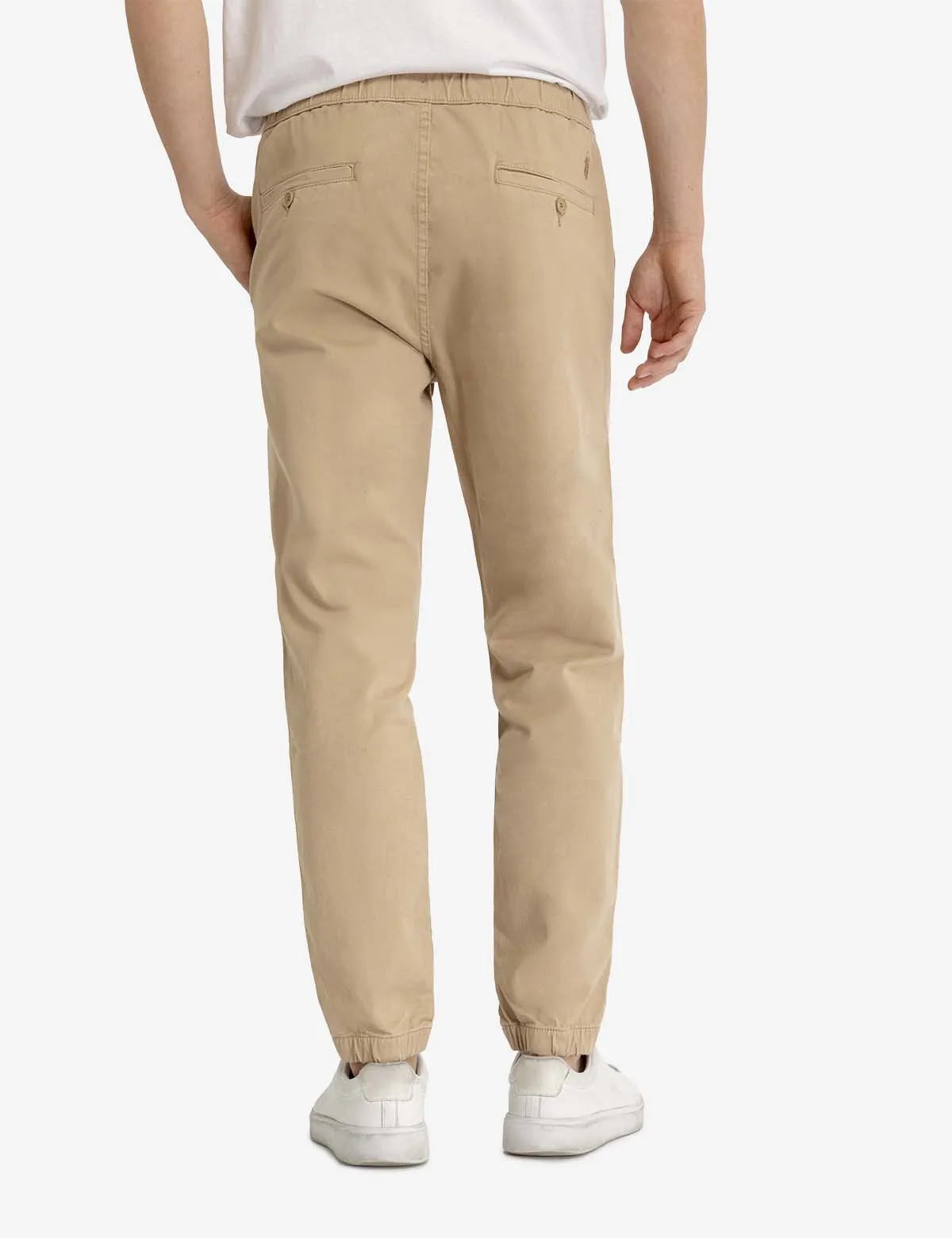 STRETCH TWILL JOGGER