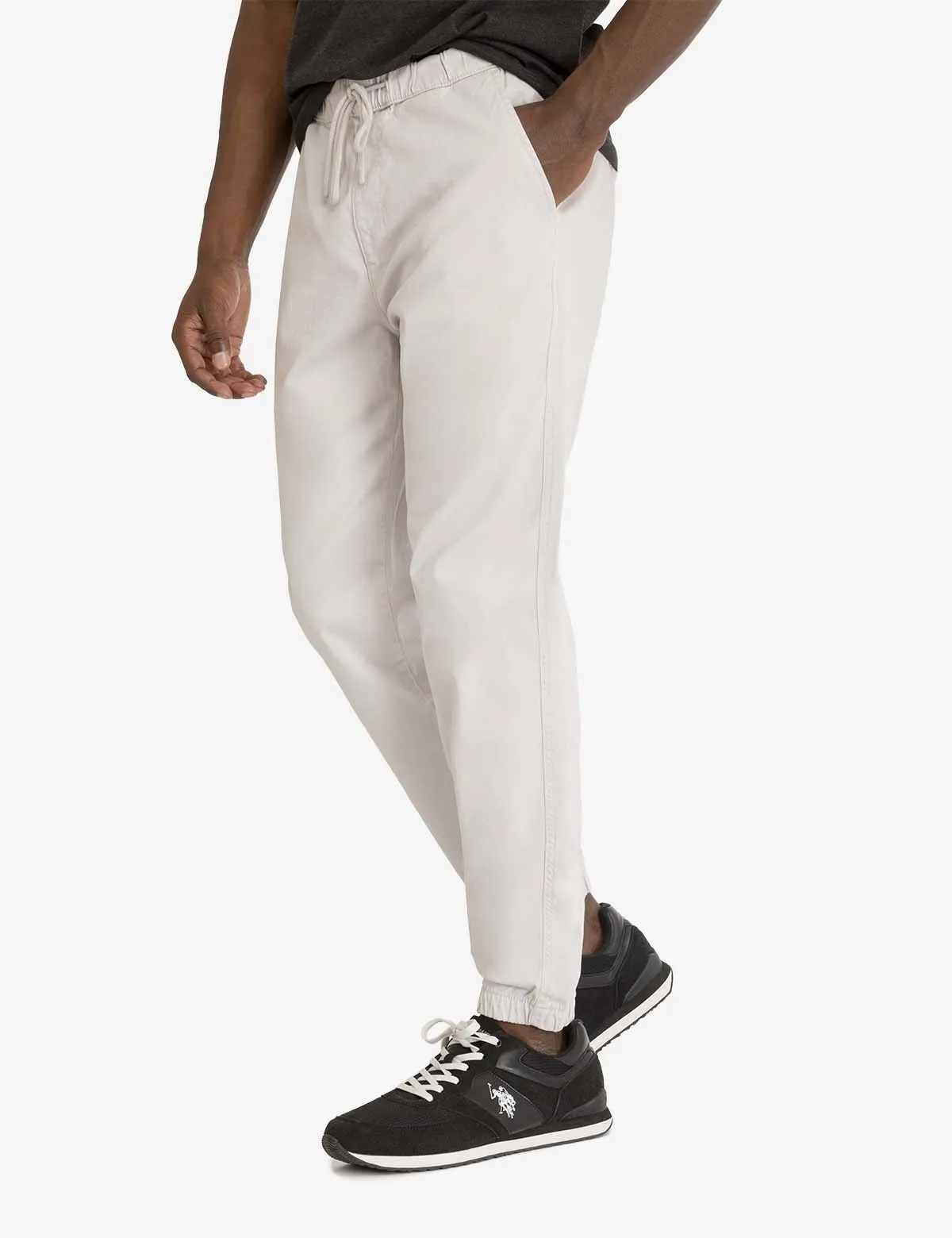 STRETCH TWILL JOGGER