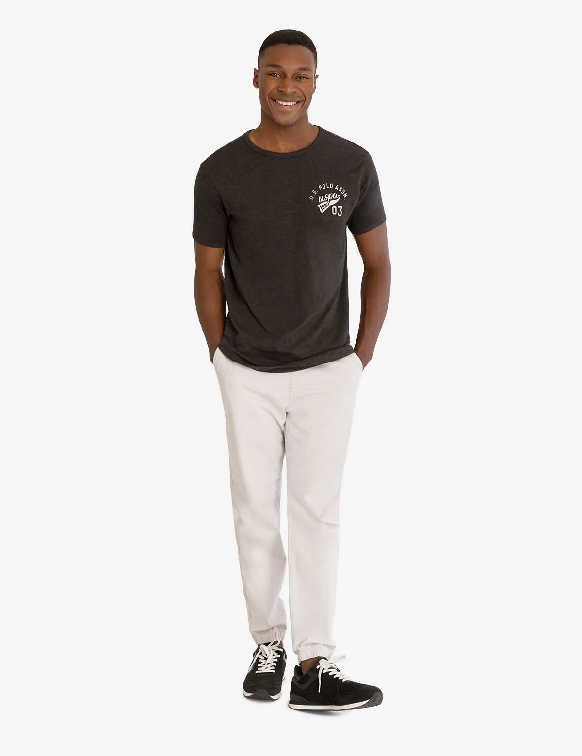 STRETCH TWILL JOGGER