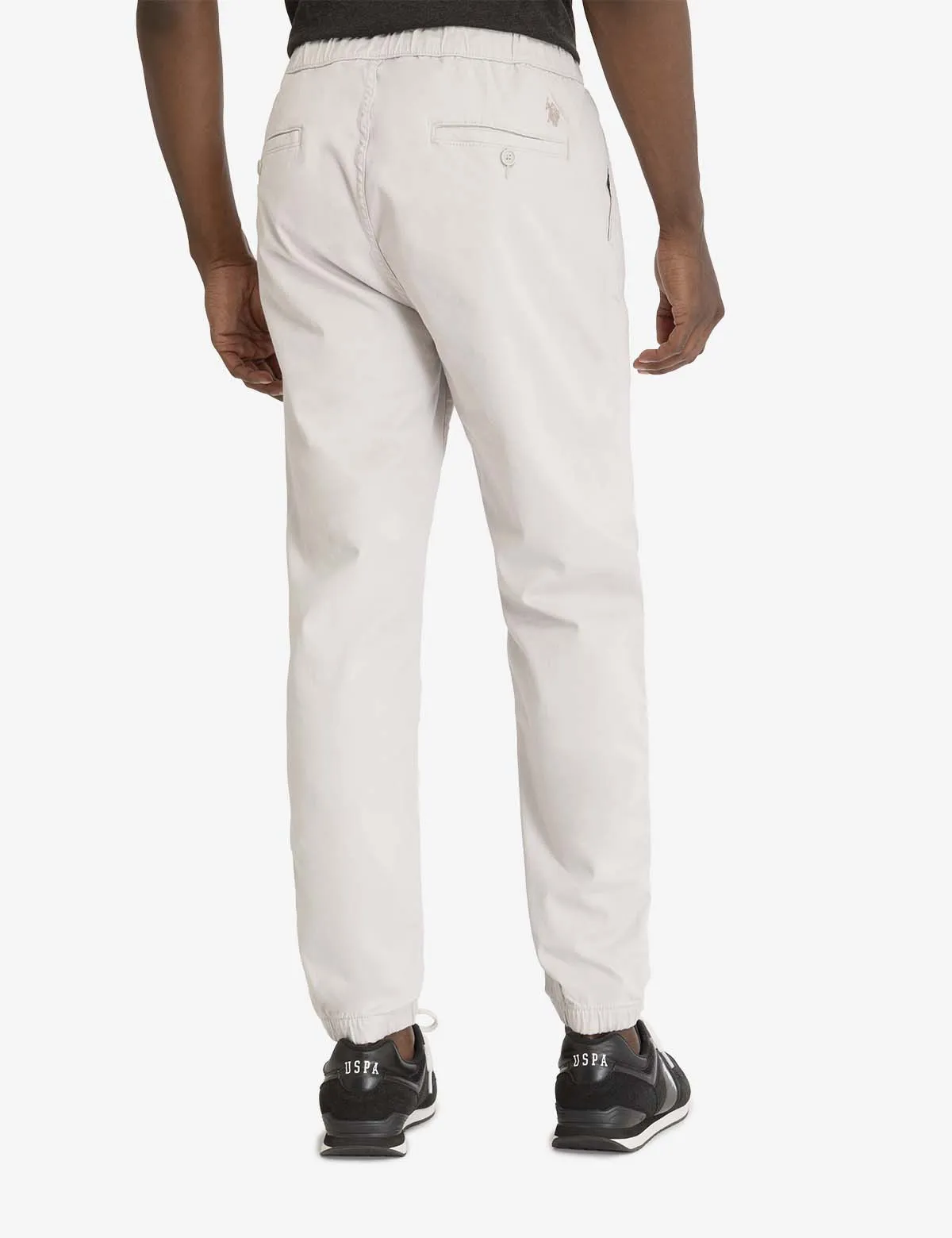 STRETCH TWILL JOGGER