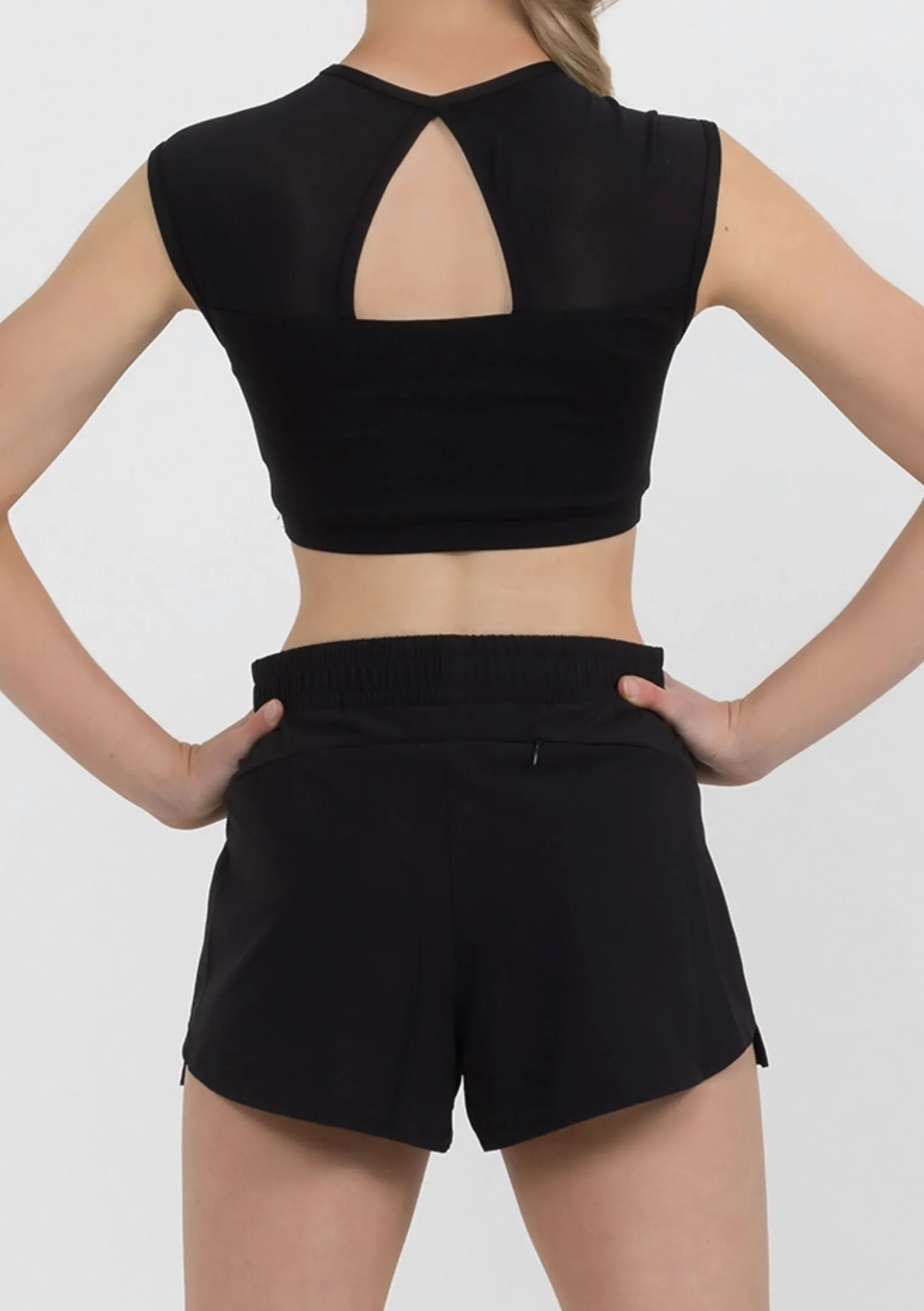 Studio 7 Eco Running Shorts - Adult