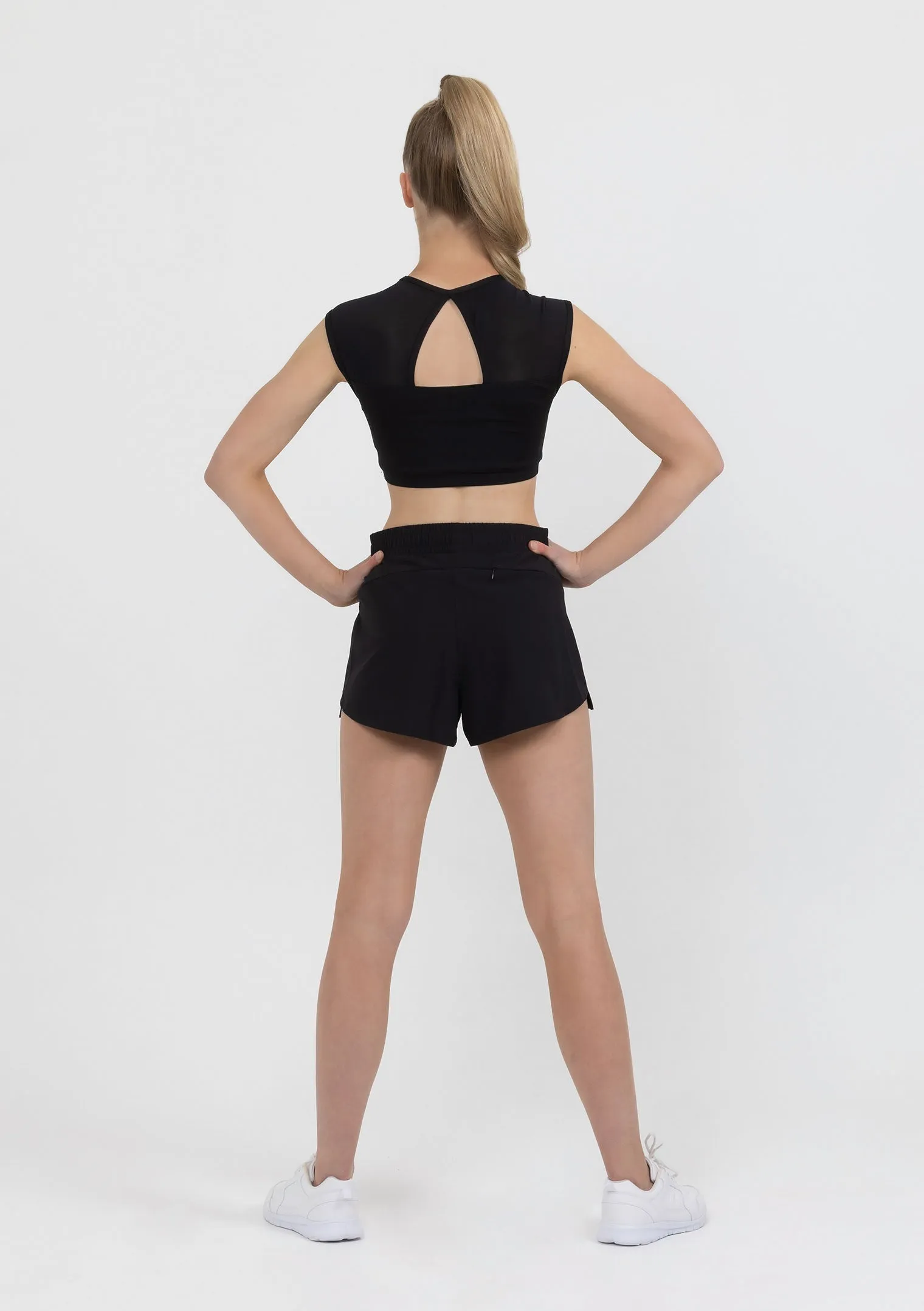 Studio 7 Eco Running Shorts - Adult