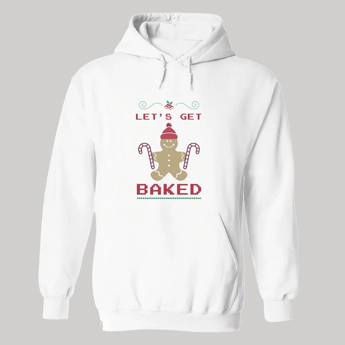 Sudadera Deportiva Hombre Navideña Hoodie 016