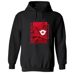 Sudadera Hombre Hoodie The Swiss Navy Paisaje