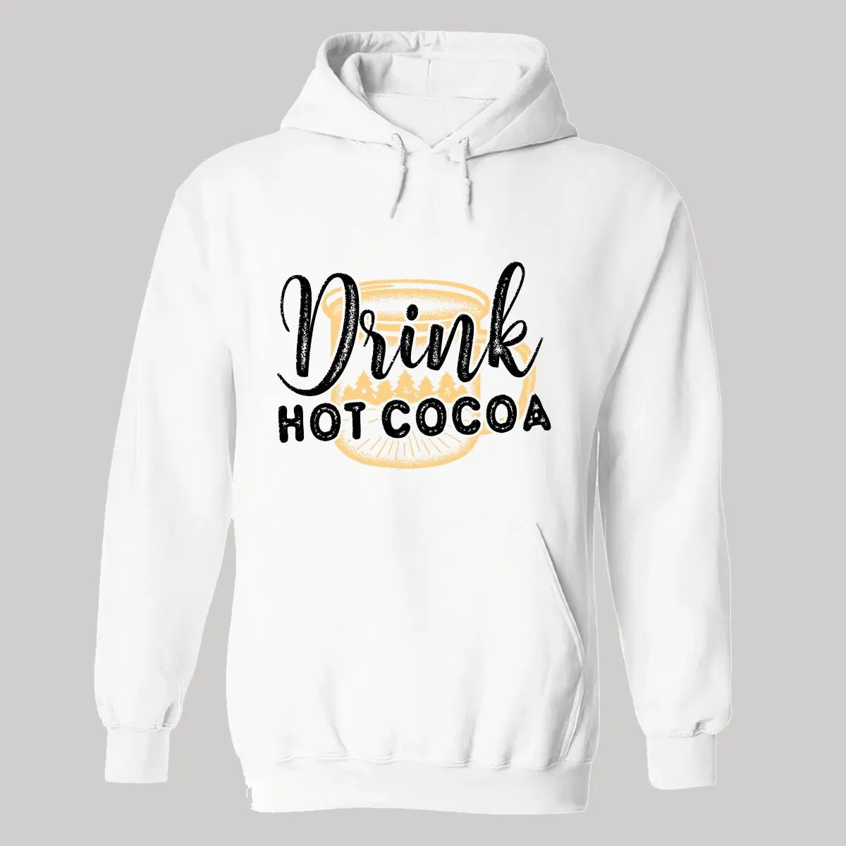 Sudadera Navideña Hombre Deportiva Hoodie 031