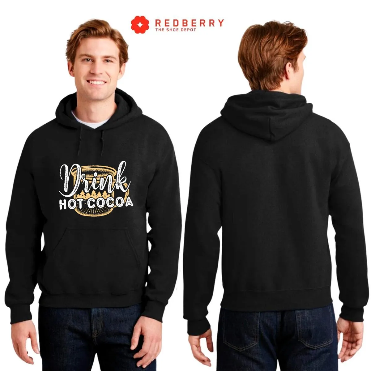 Sudadera Navideña Hombre Deportiva Hoodie 031