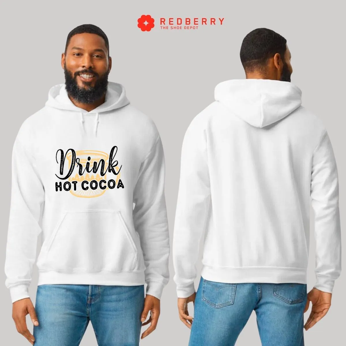 Sudadera Navideña Hombre Deportiva Hoodie 031