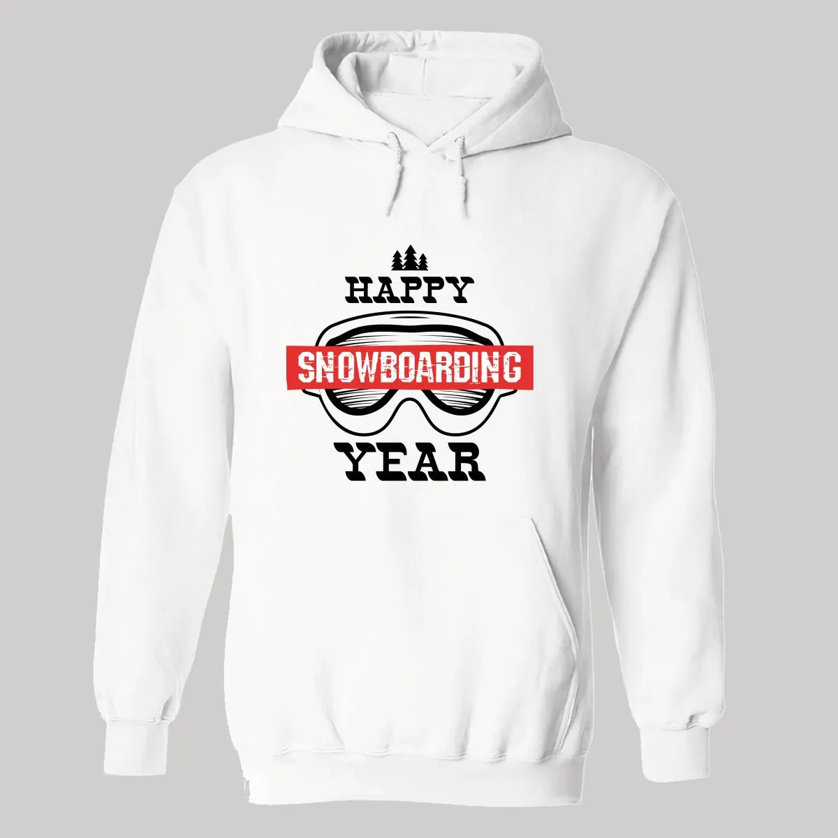 Sudadera Navideña Hombre Deportiva Hoodie 032