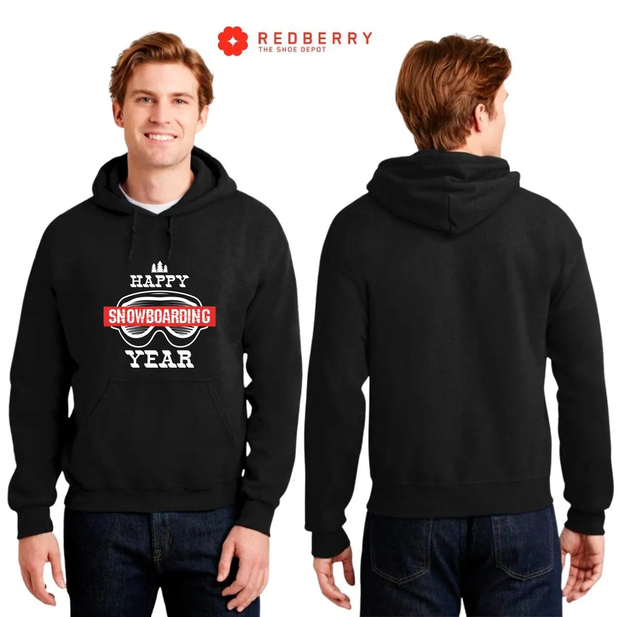 Sudadera Navideña Hombre Deportiva Hoodie 032