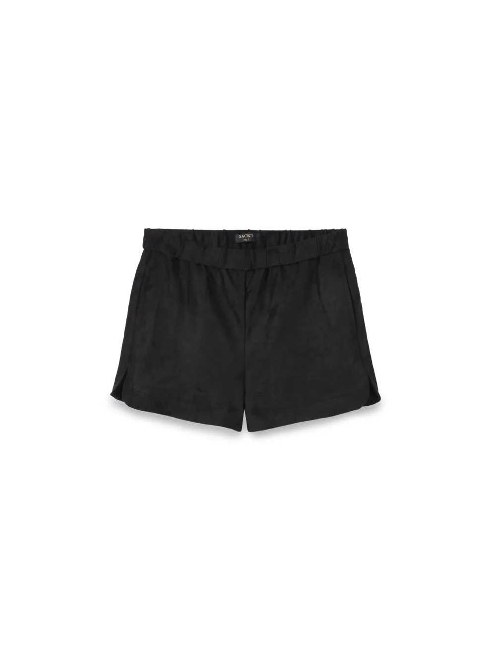 Suede shorts