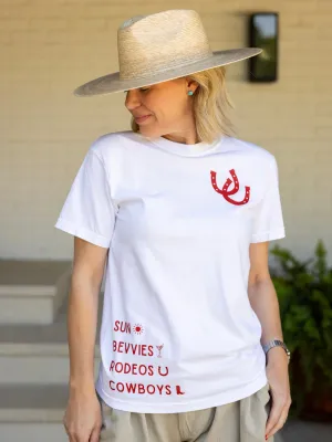 SUN & BEVIES TEE