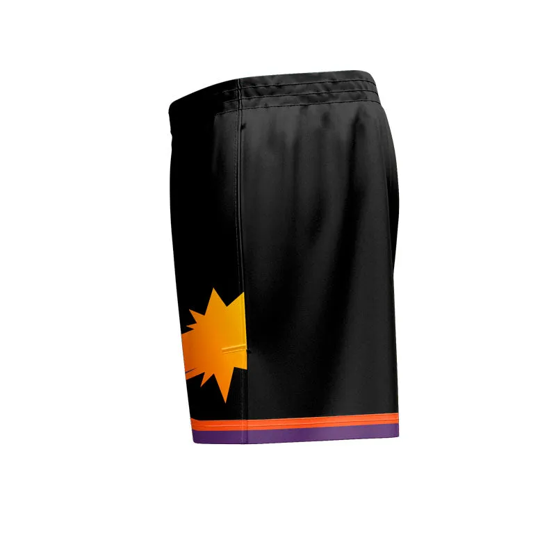 SUNS SlimFit HP Split High Thigh Shorts Design Your Own Custom