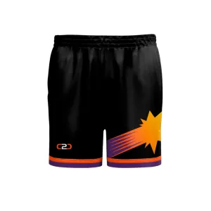 SUNS SlimFit HP Split High Thigh Shorts Design Your Own Custom