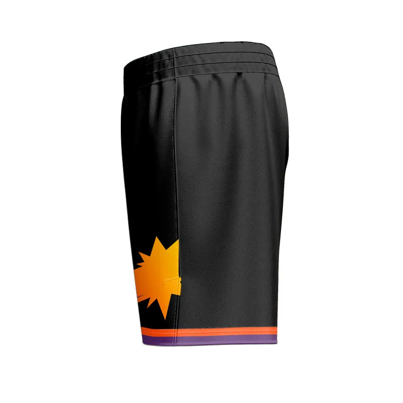 SUNS SlimFit HP Split Pro Shorts Design Your Own Custom
