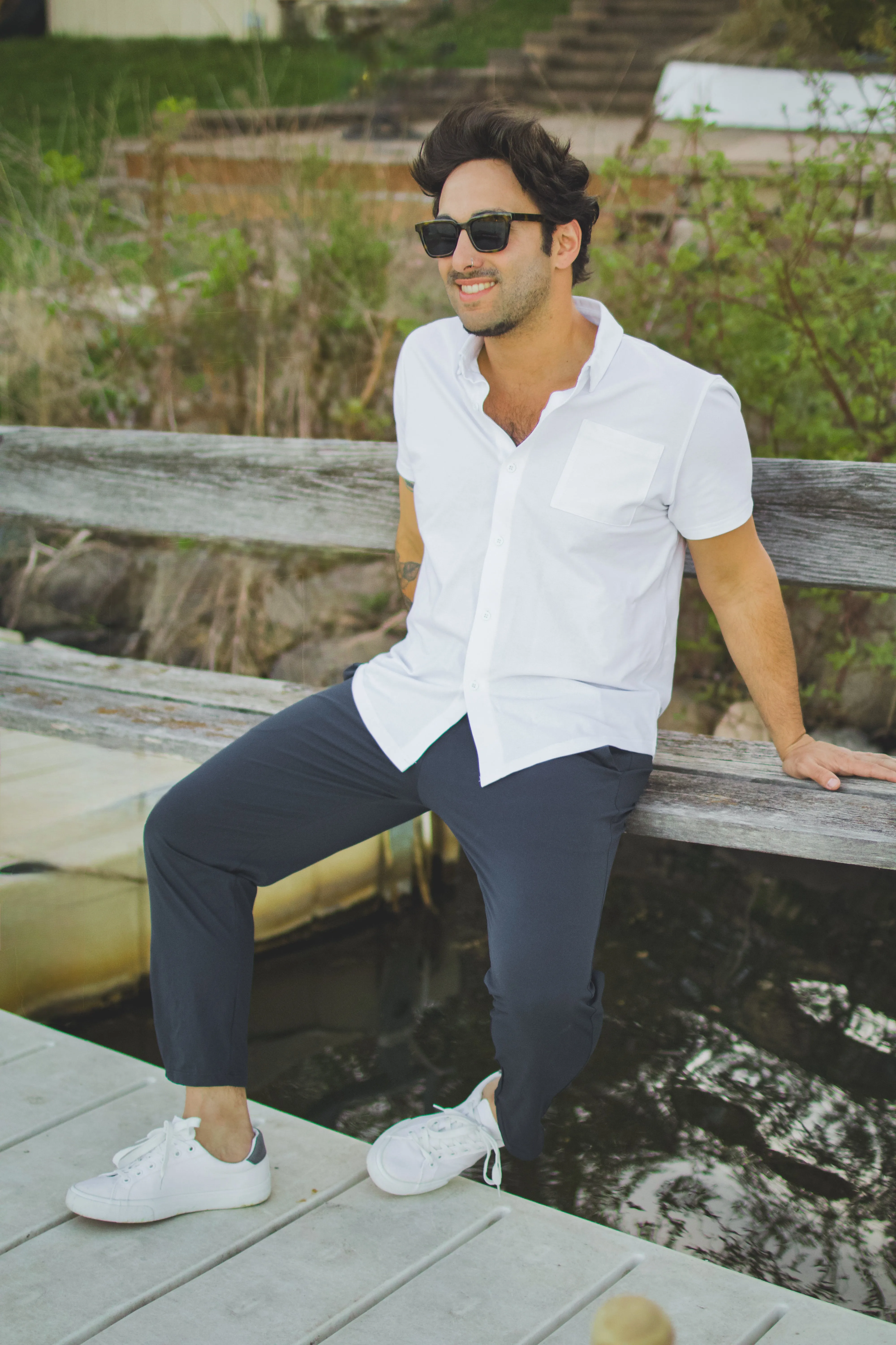 Superlight Easy Pants Navy