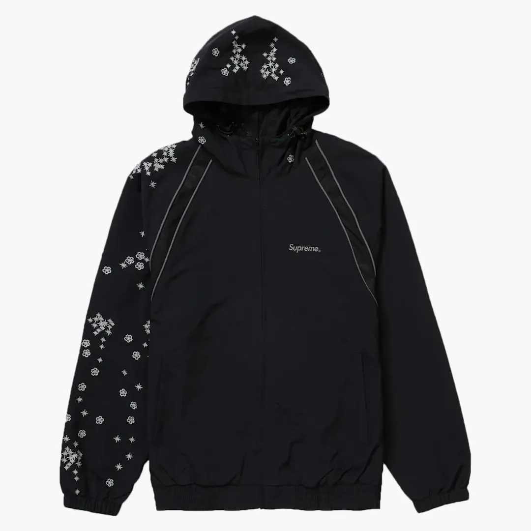 Supreme Aoi Glow-in-the-dark Track Jacket Black