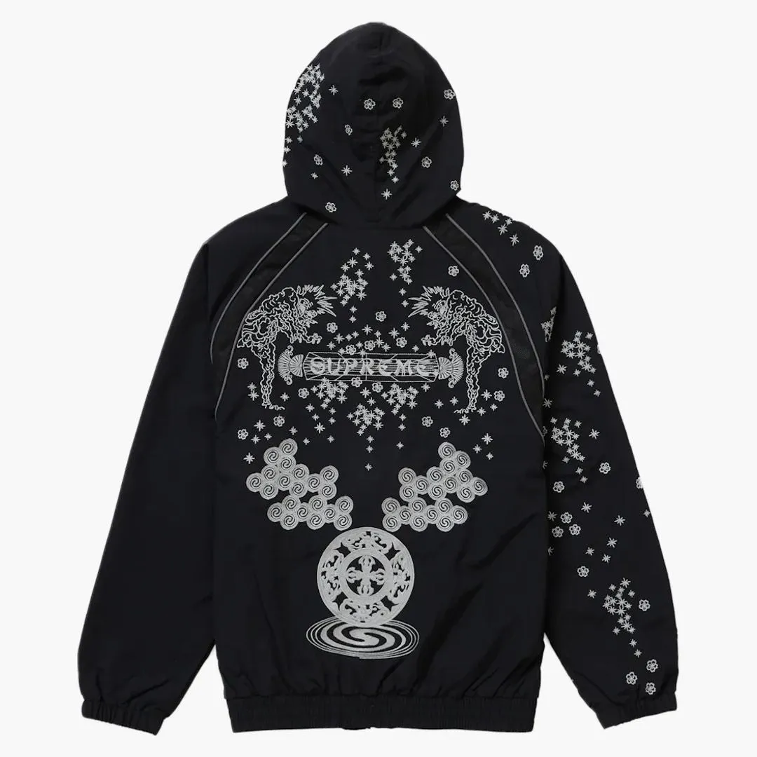 Supreme Aoi Glow-in-the-dark Track Jacket Black