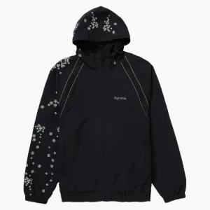 Supreme Aoi Glow-in-the-dark Track Jacket Black
