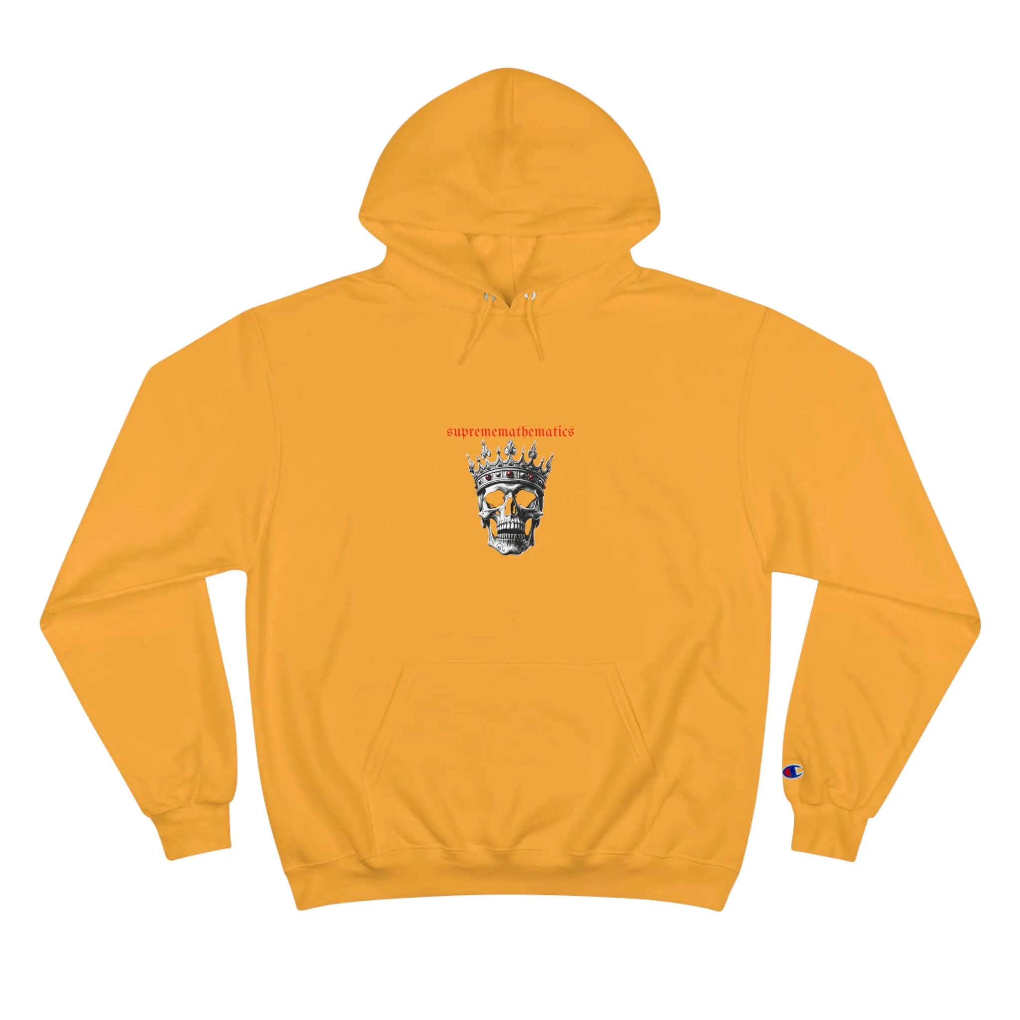 SUPREMEMATHEMATICS BIG TINS HOODIE