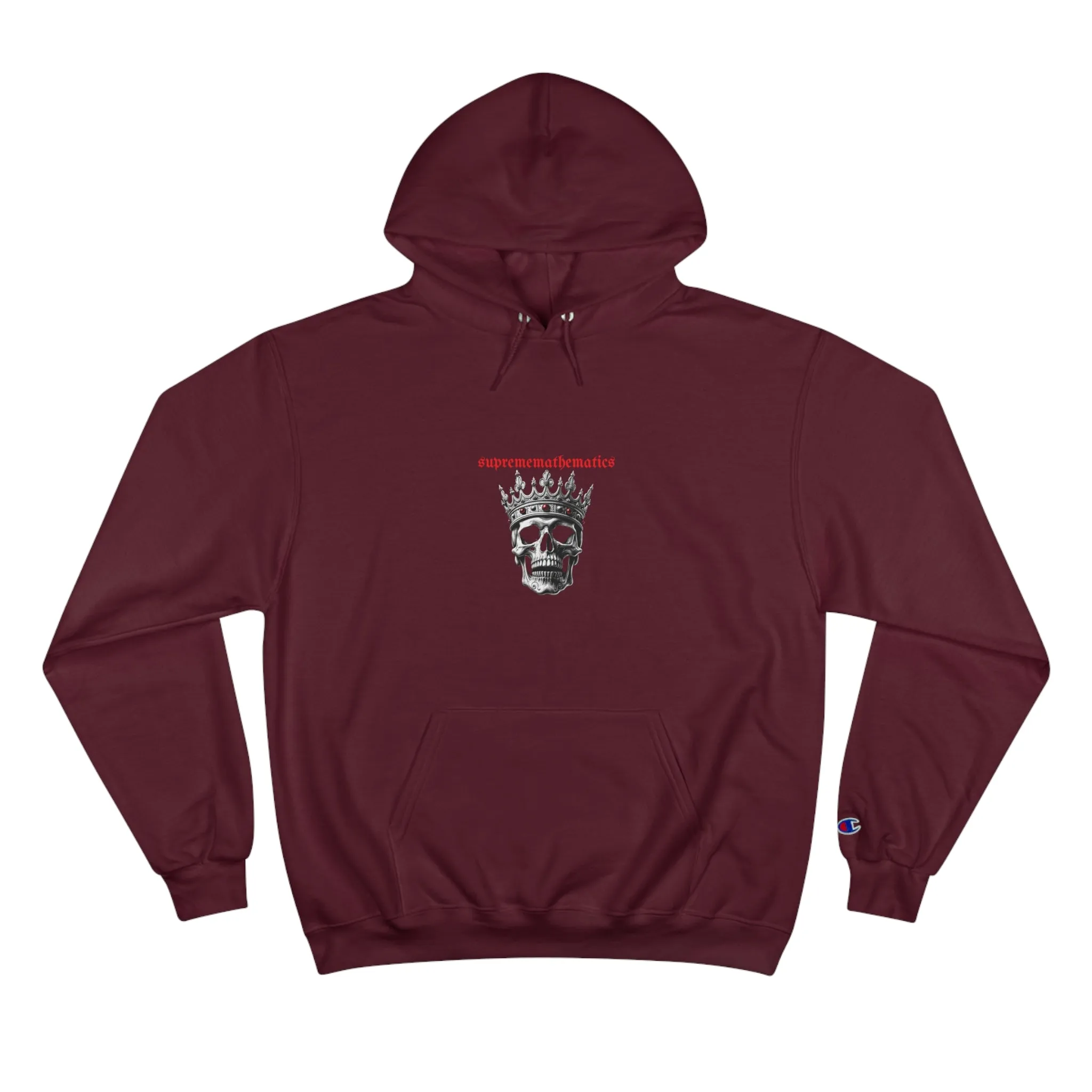 SUPREMEMATHEMATICS BIG TINS HOODIE