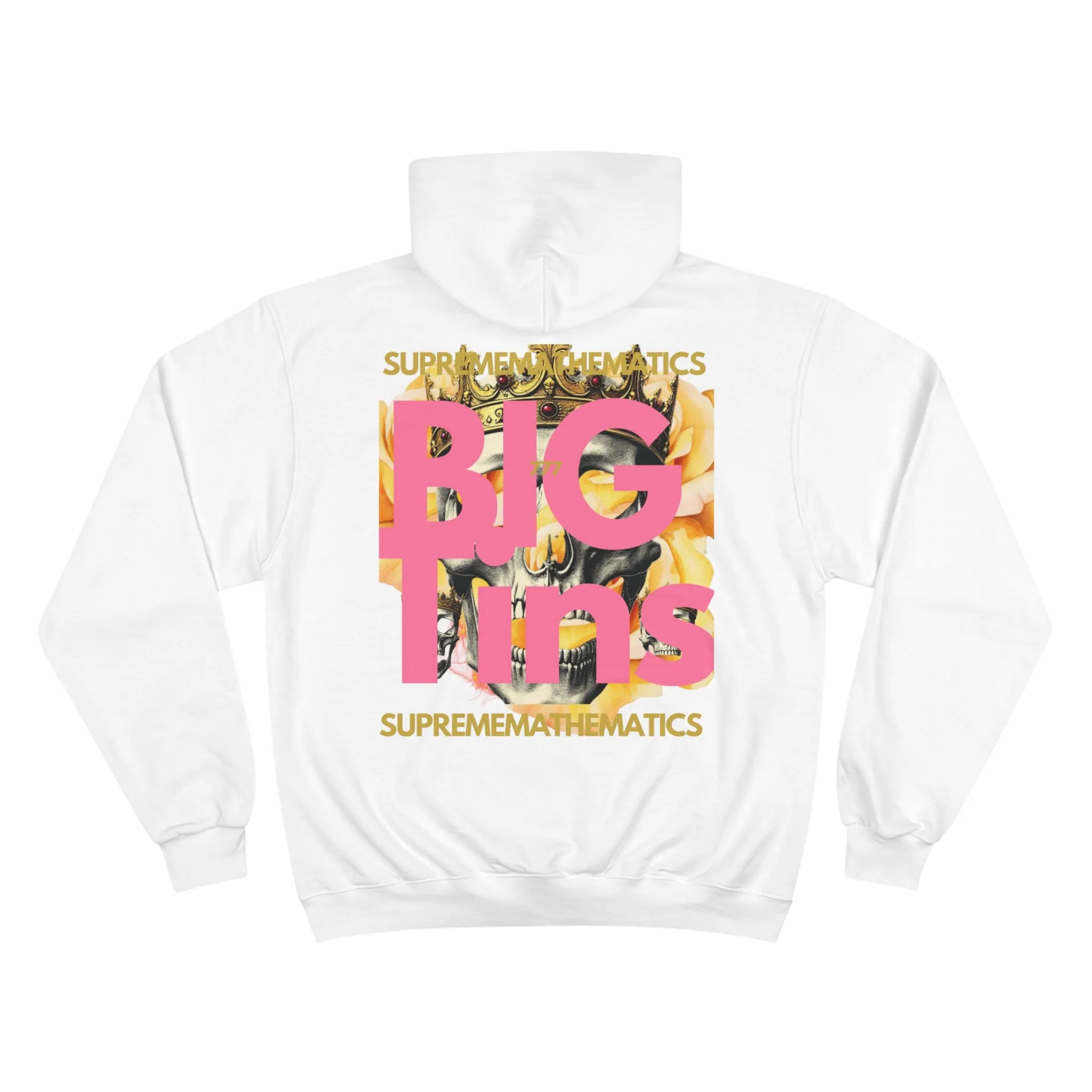 SUPREMEMATHEMATICS BIG TINS HOODIE