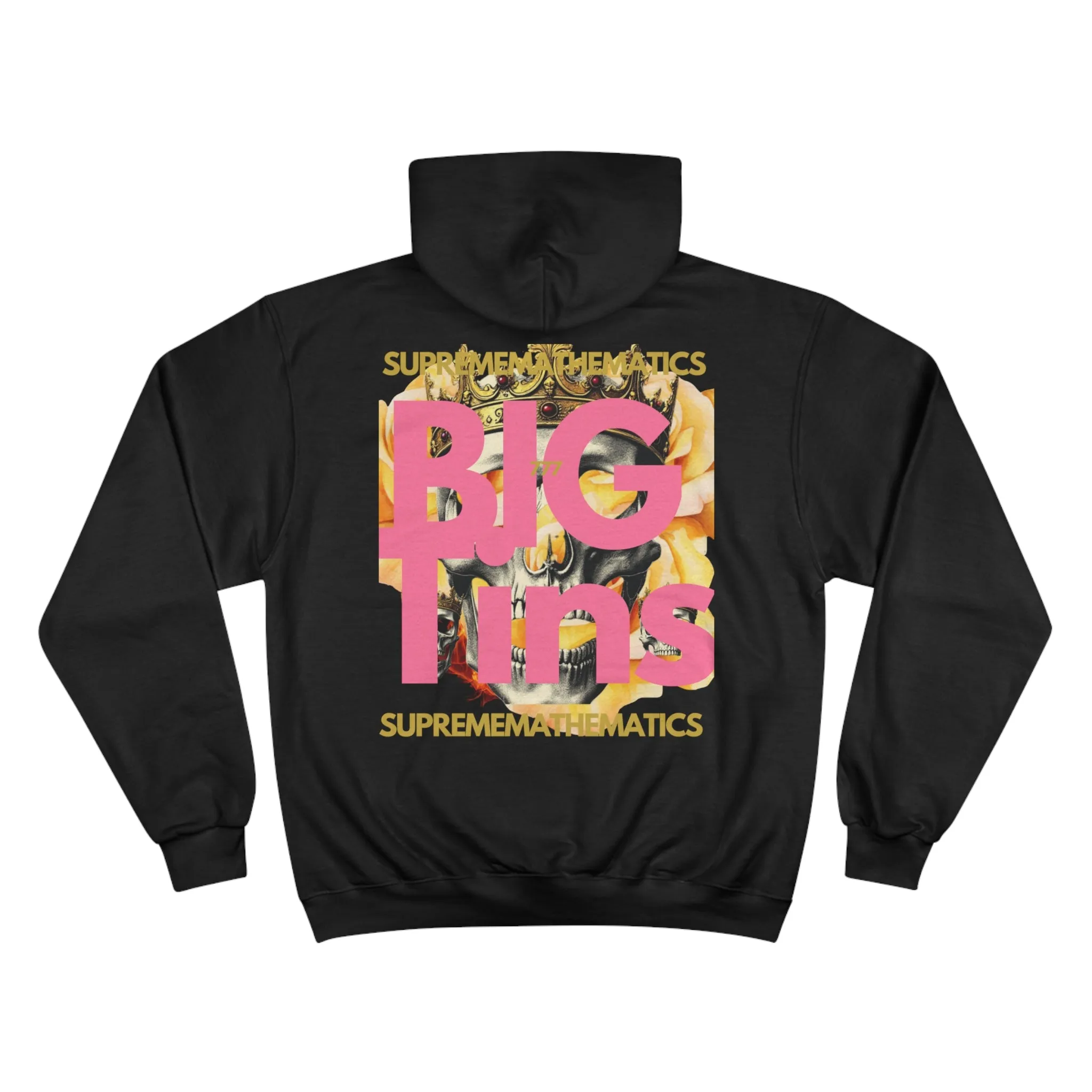 SUPREMEMATHEMATICS BIG TINS HOODIE