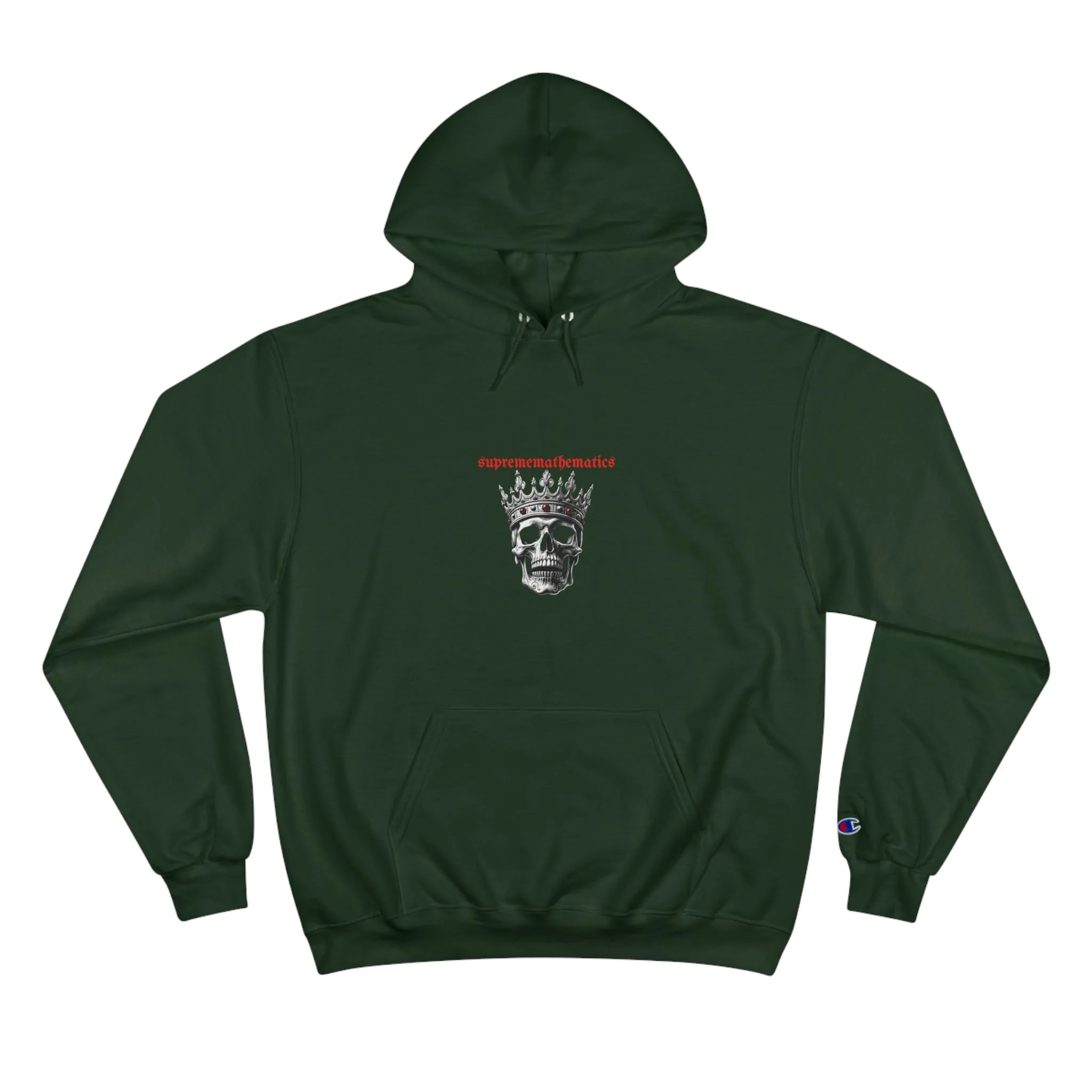 SUPREMEMATHEMATICS BIG TINS HOODIE