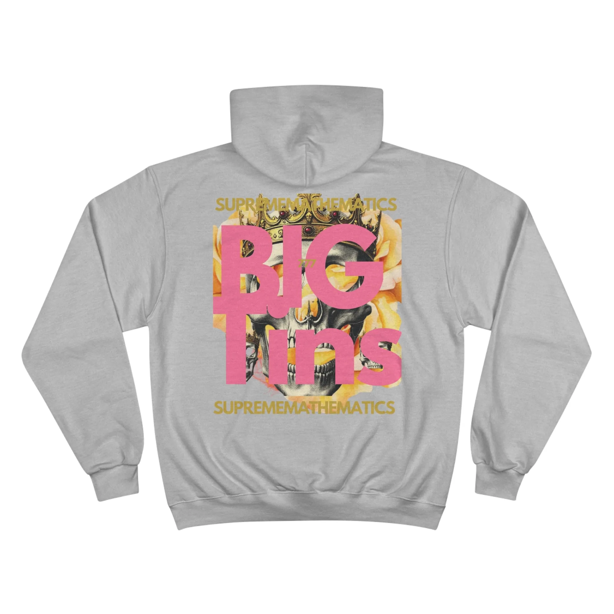 SUPREMEMATHEMATICS BIG TINS HOODIE