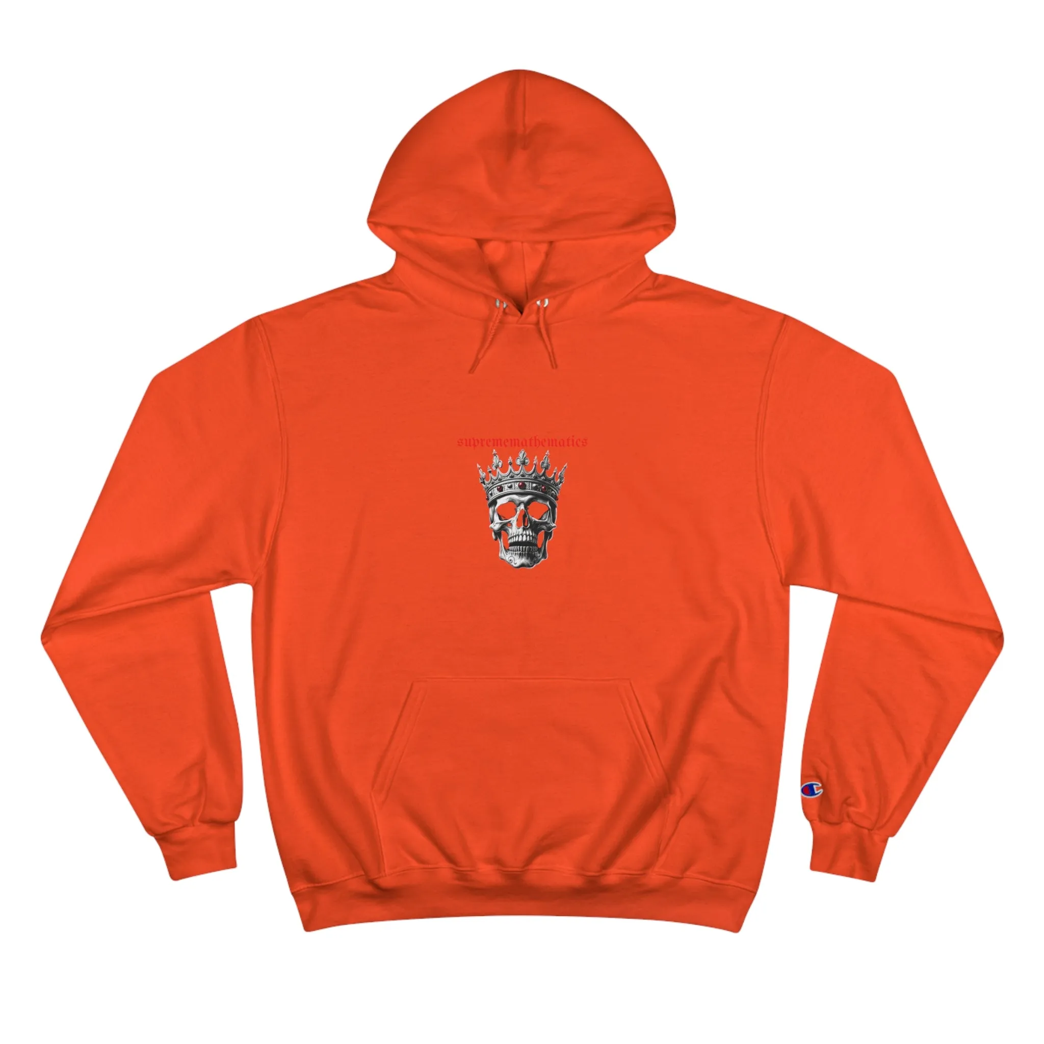 SUPREMEMATHEMATICS BIG TINS HOODIE