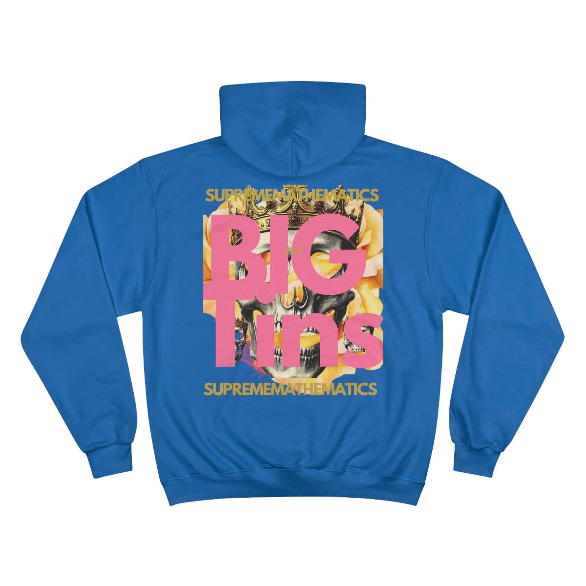 SUPREMEMATHEMATICS BIG TINS HOODIE
