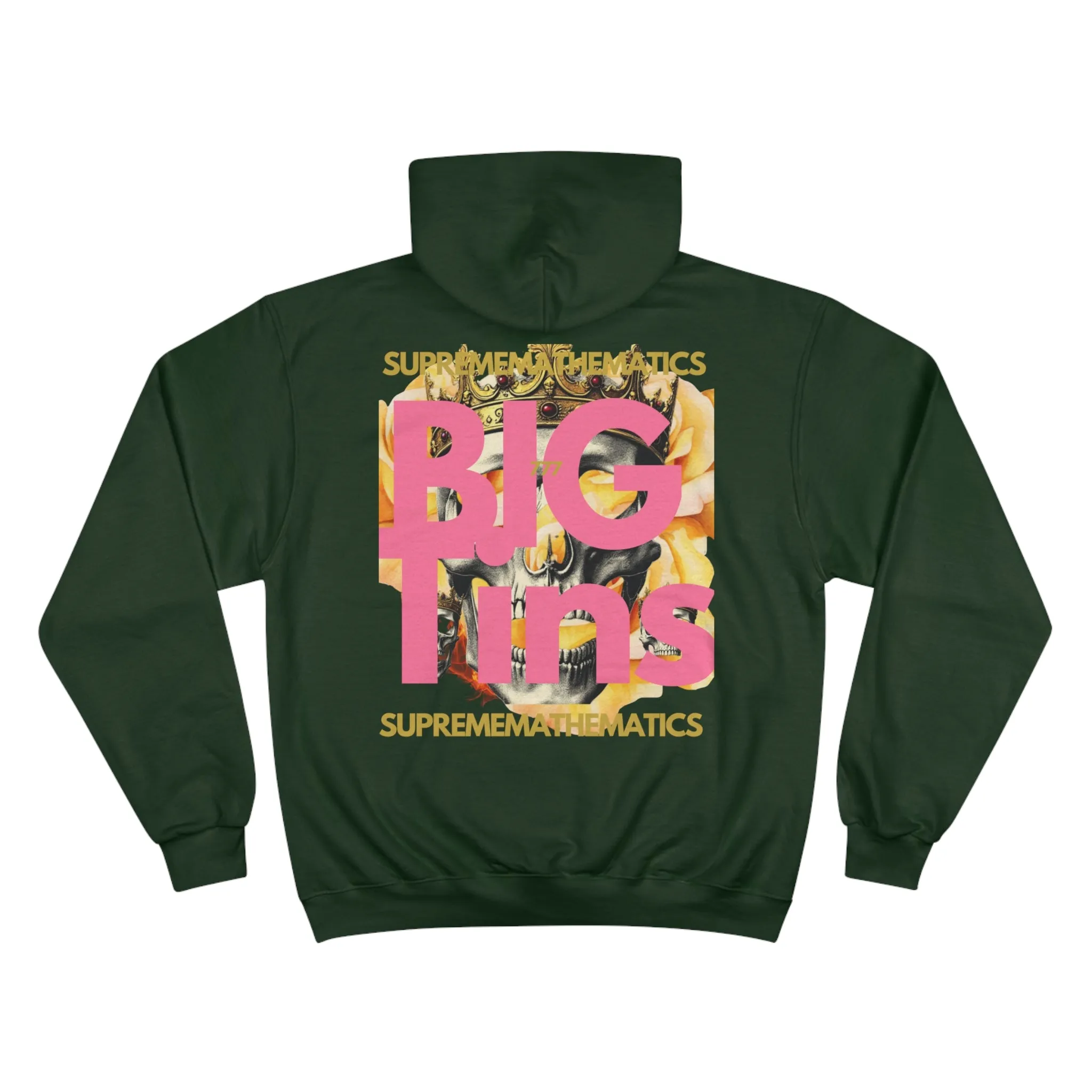 SUPREMEMATHEMATICS BIG TINS HOODIE