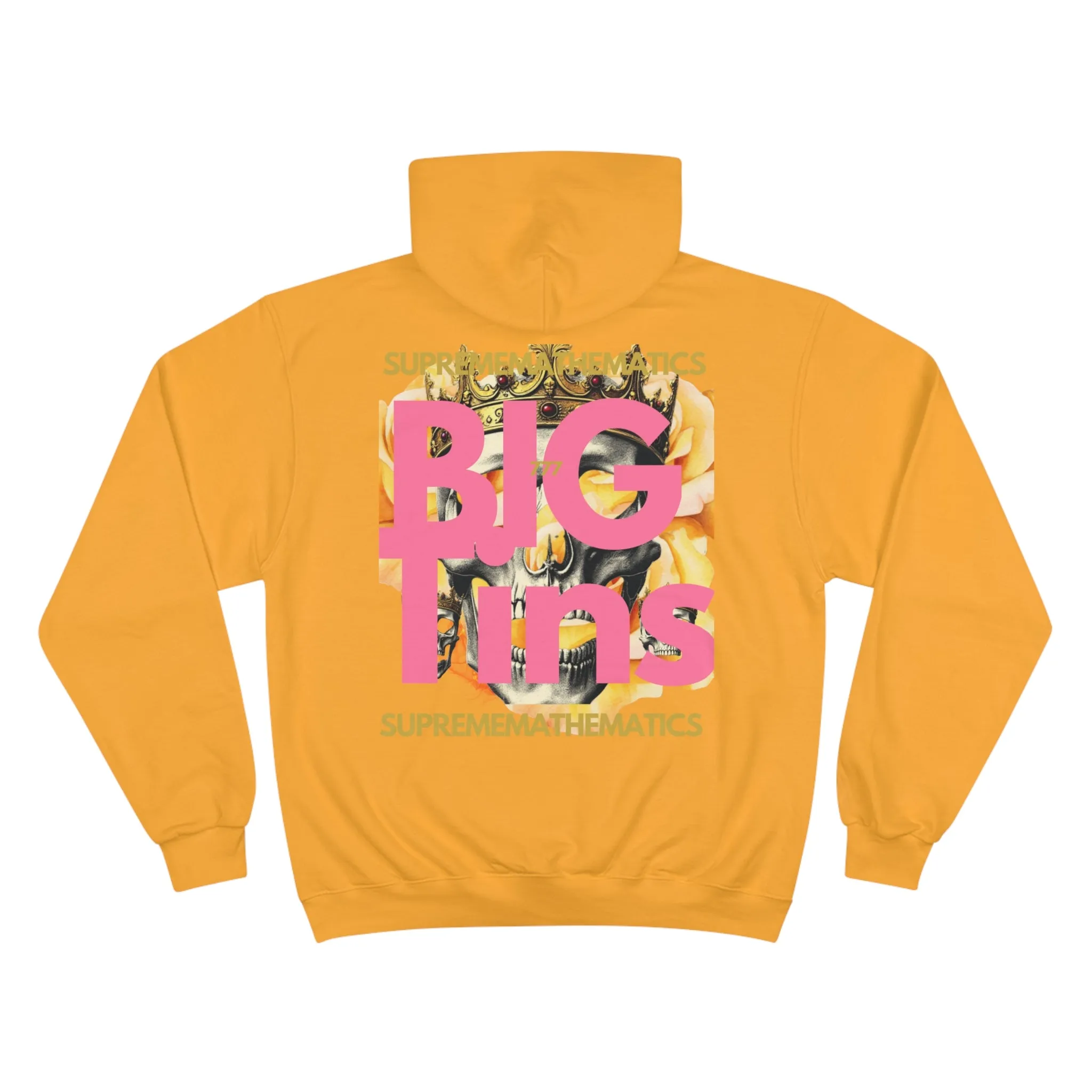 SUPREMEMATHEMATICS BIG TINS HOODIE
