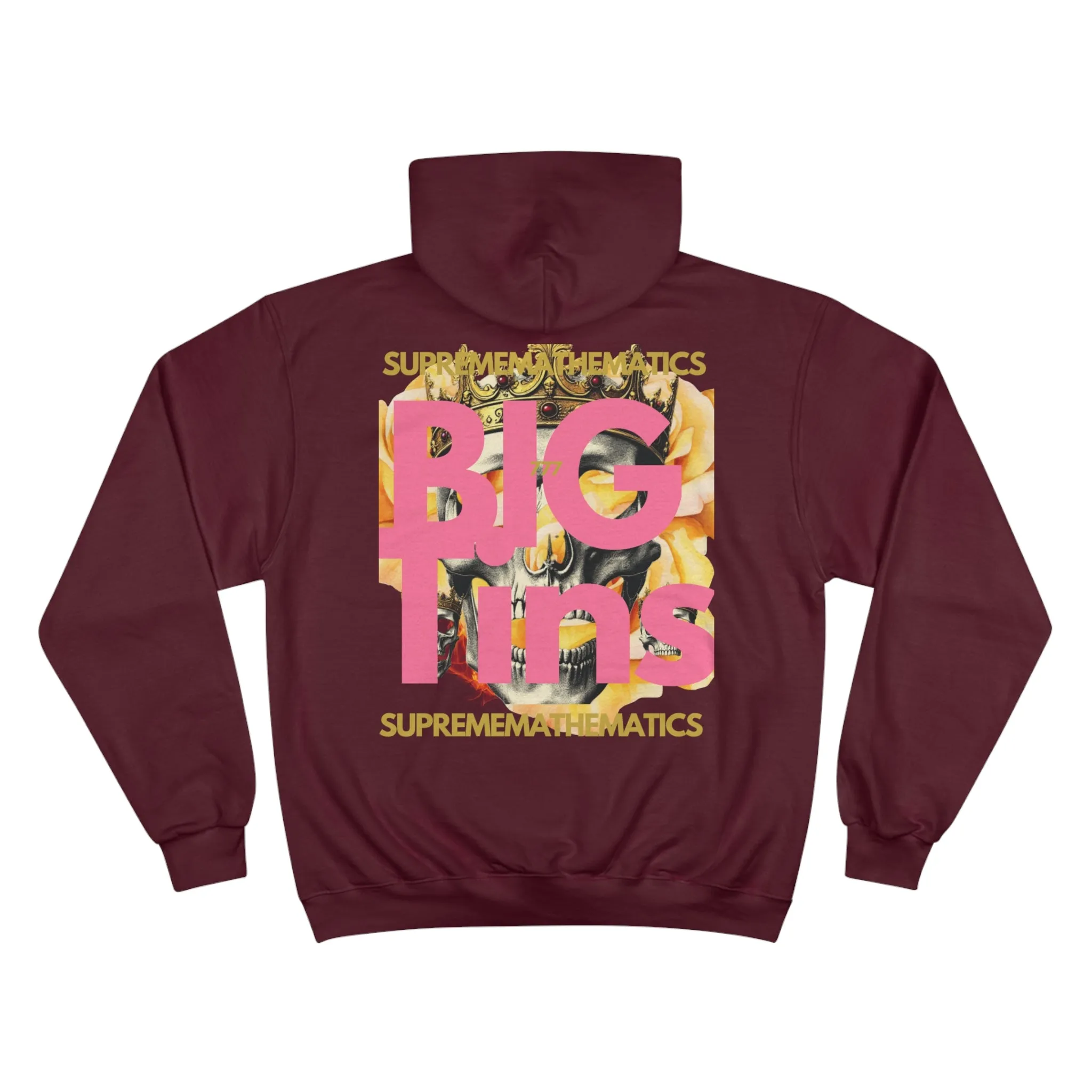 SUPREMEMATHEMATICS BIG TINS HOODIE