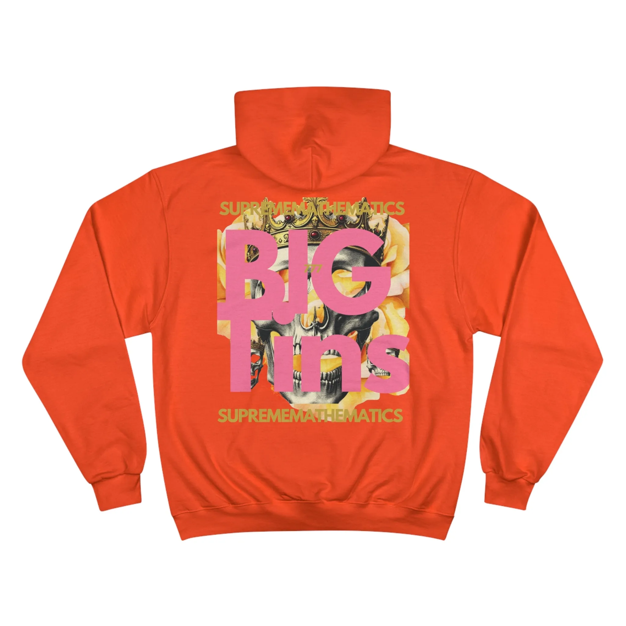 SUPREMEMATHEMATICS BIG TINS HOODIE