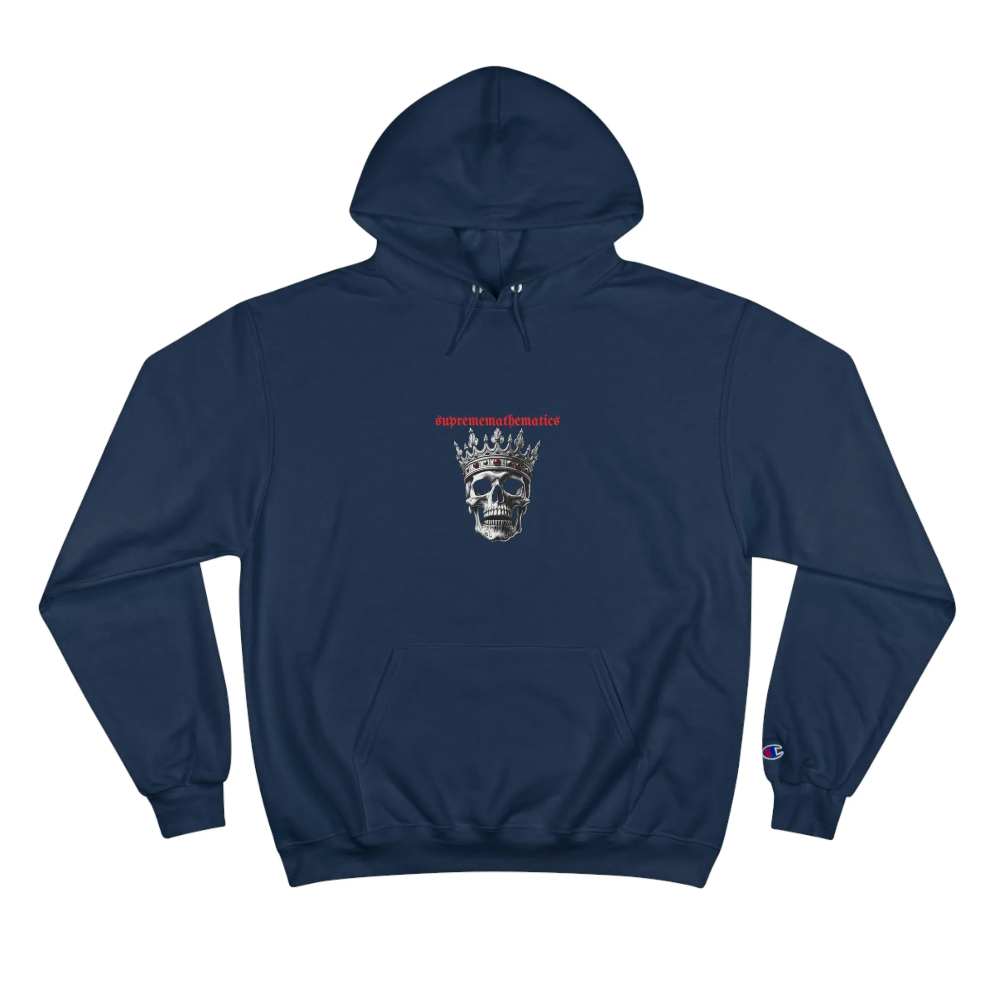 SUPREMEMATHEMATICS BIG TINS HOODIE