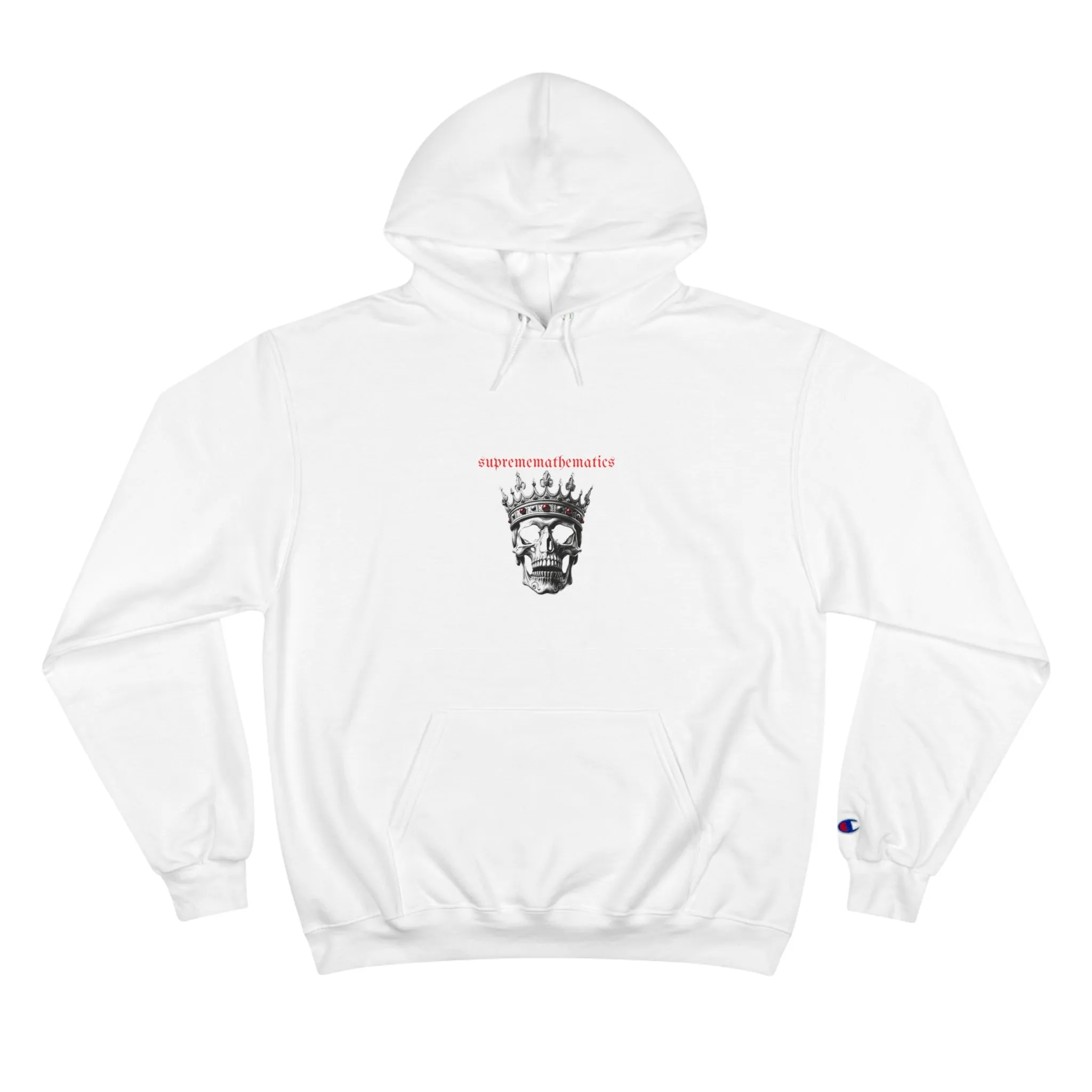 SUPREMEMATHEMATICS BIG TINS HOODIE