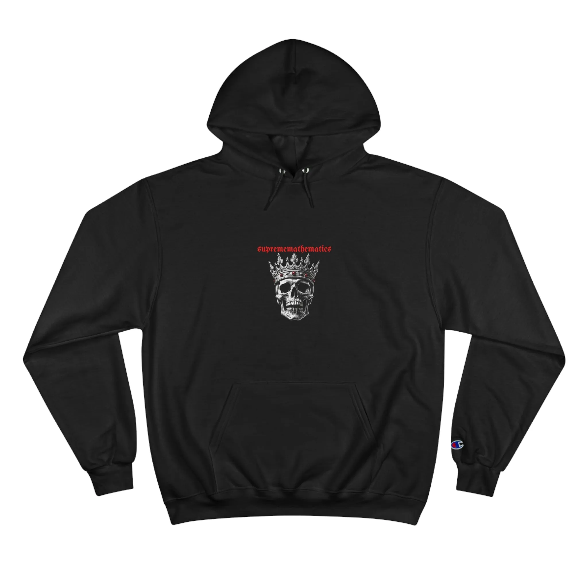 SUPREMEMATHEMATICS BIG TINS HOODIE
