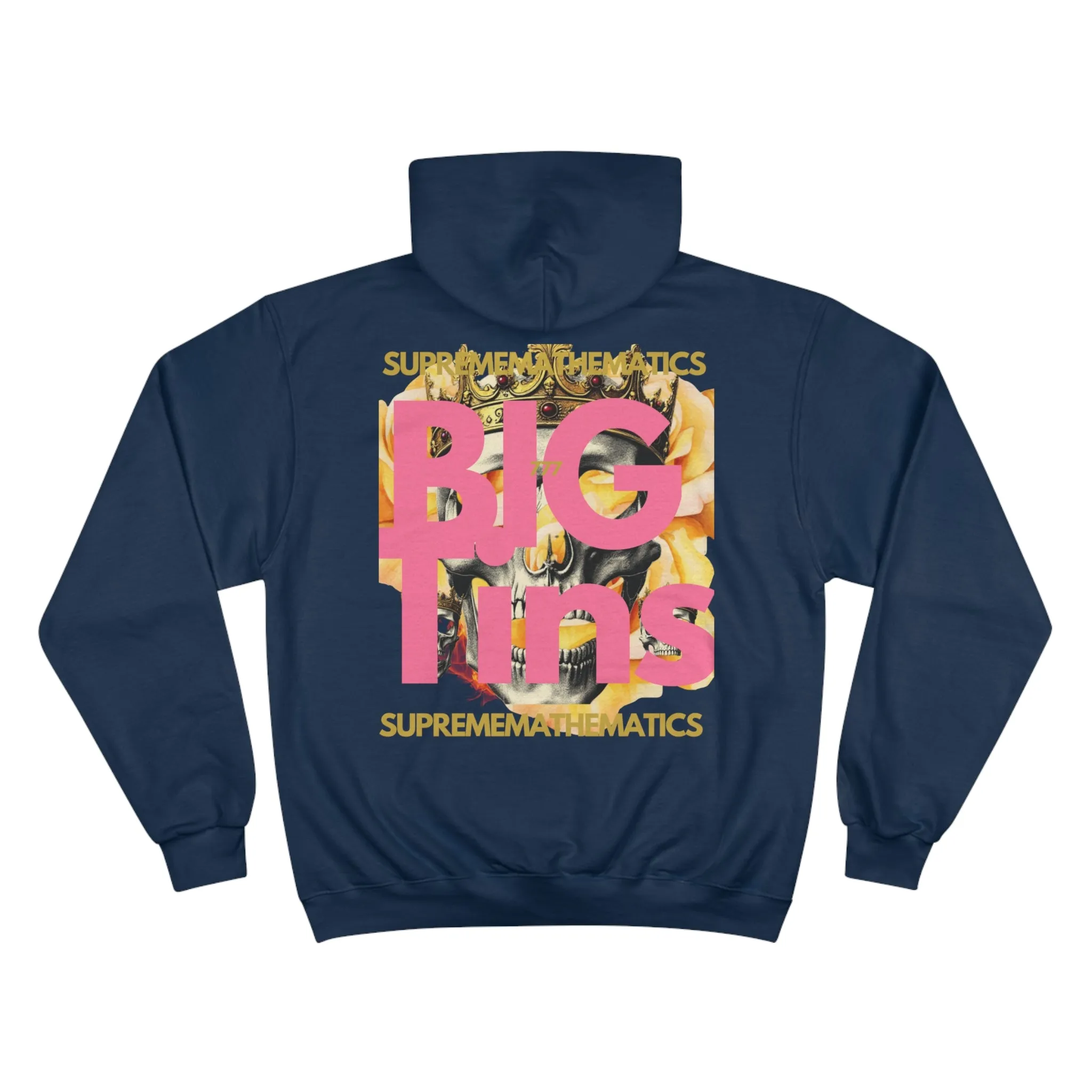 SUPREMEMATHEMATICS BIG TINS HOODIE