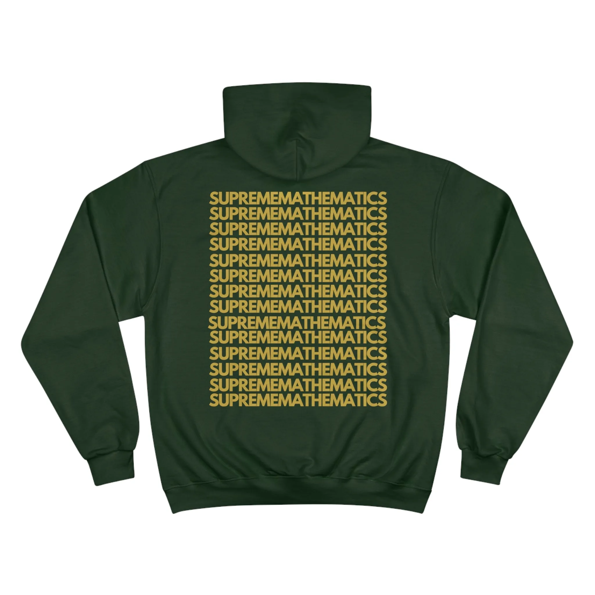 SUPREMEMATHEMATICS FLAWLESS HOODIE