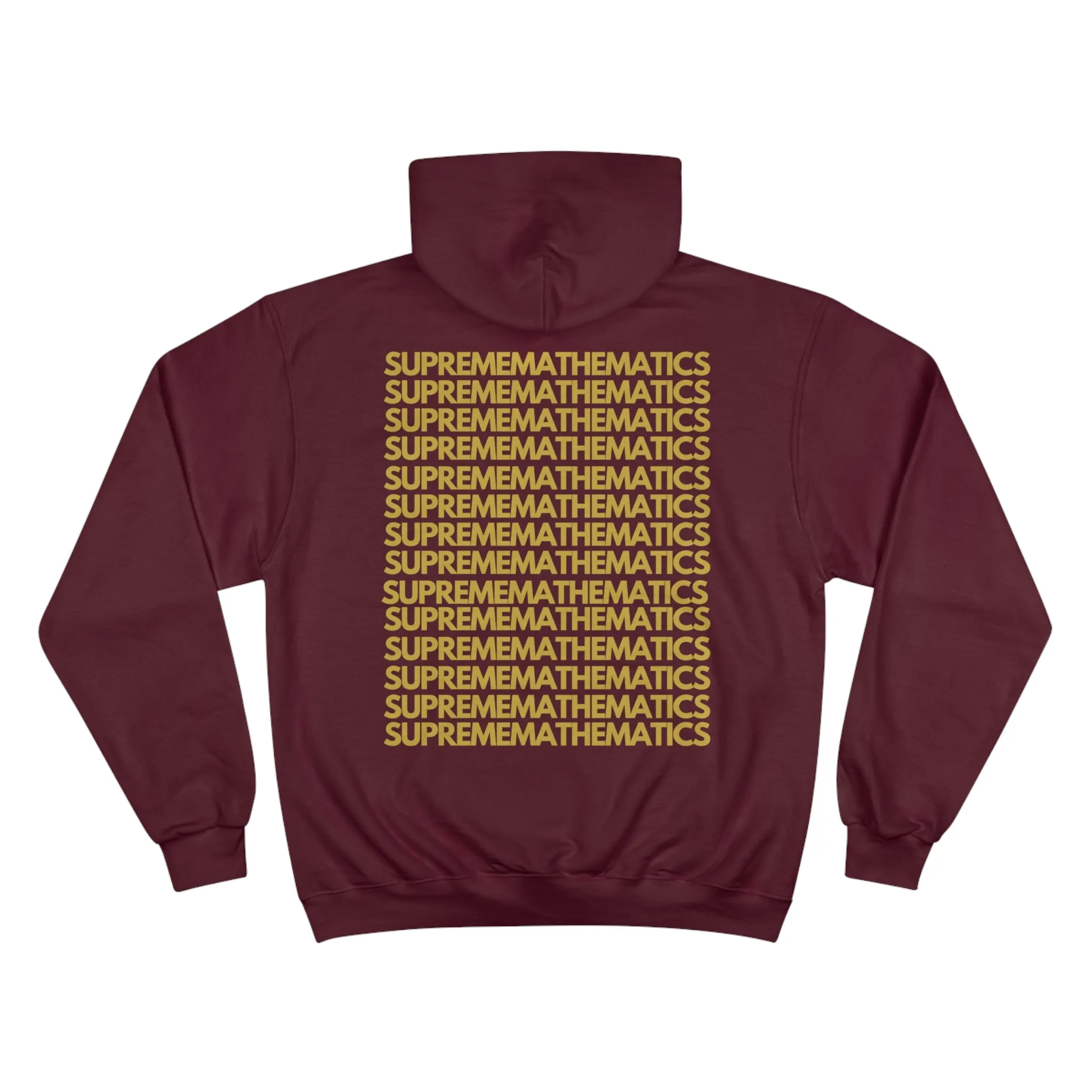 SUPREMEMATHEMATICS FLAWLESS HOODIE