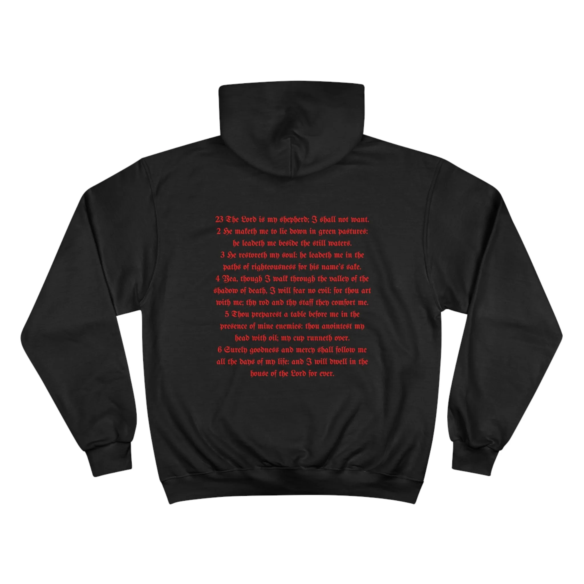 SUPREMEMATHEMATICS PSALM23 HOODIE