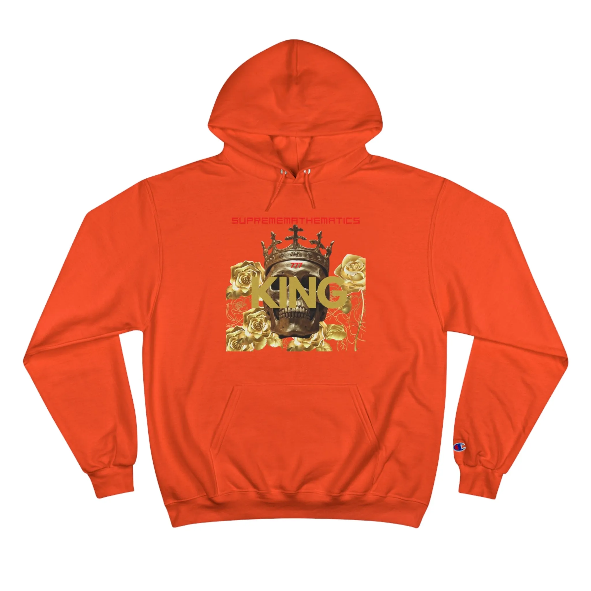 SUPREMEMATHEMATICS PSALM23 HOODIE