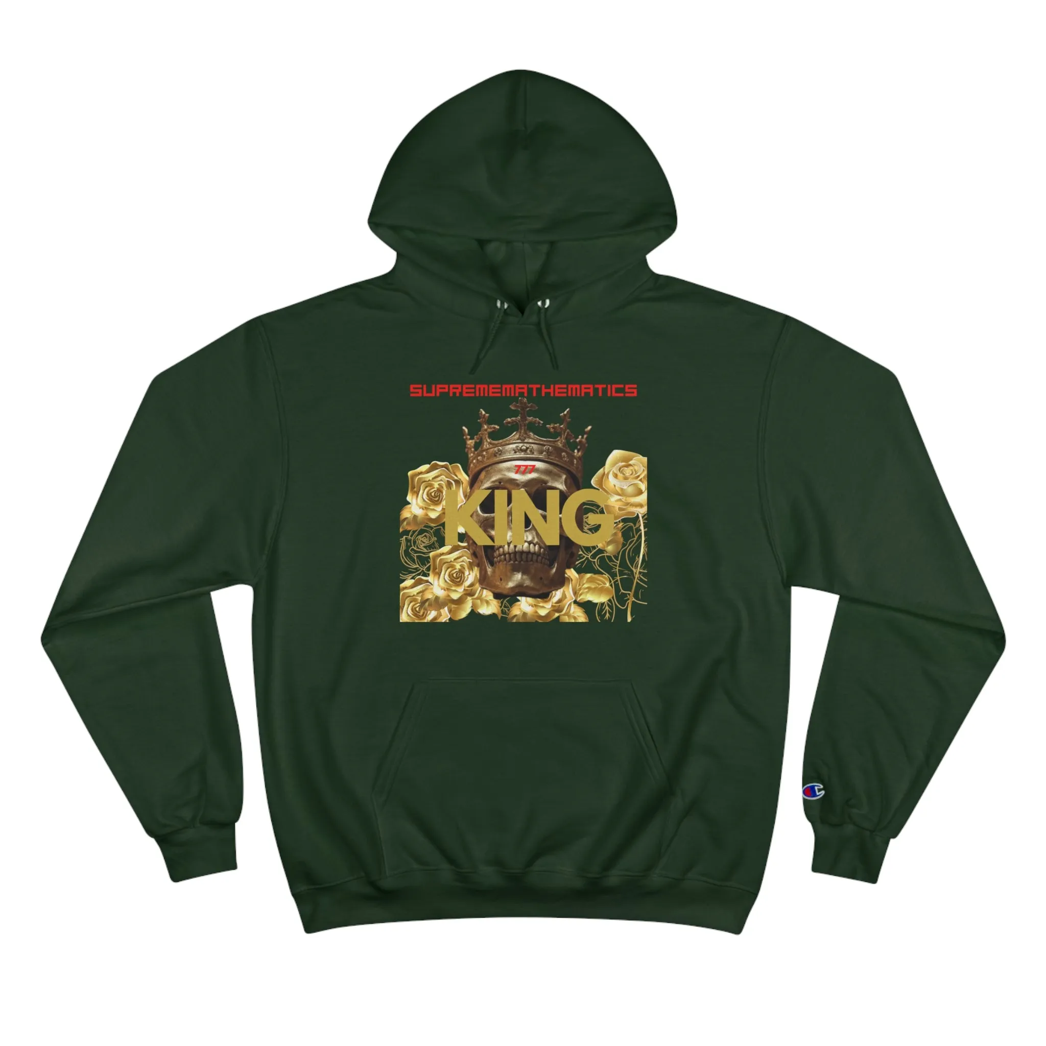 SUPREMEMATHEMATICS PSALM23 HOODIE