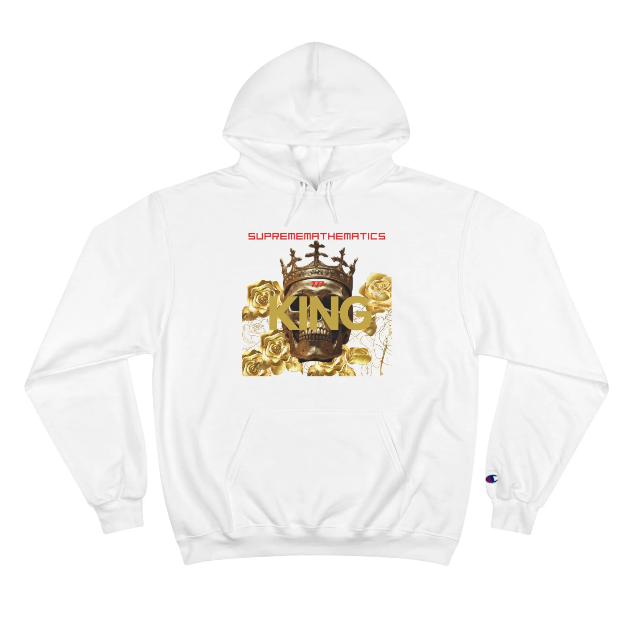 SUPREMEMATHEMATICS PSALM23 HOODIE