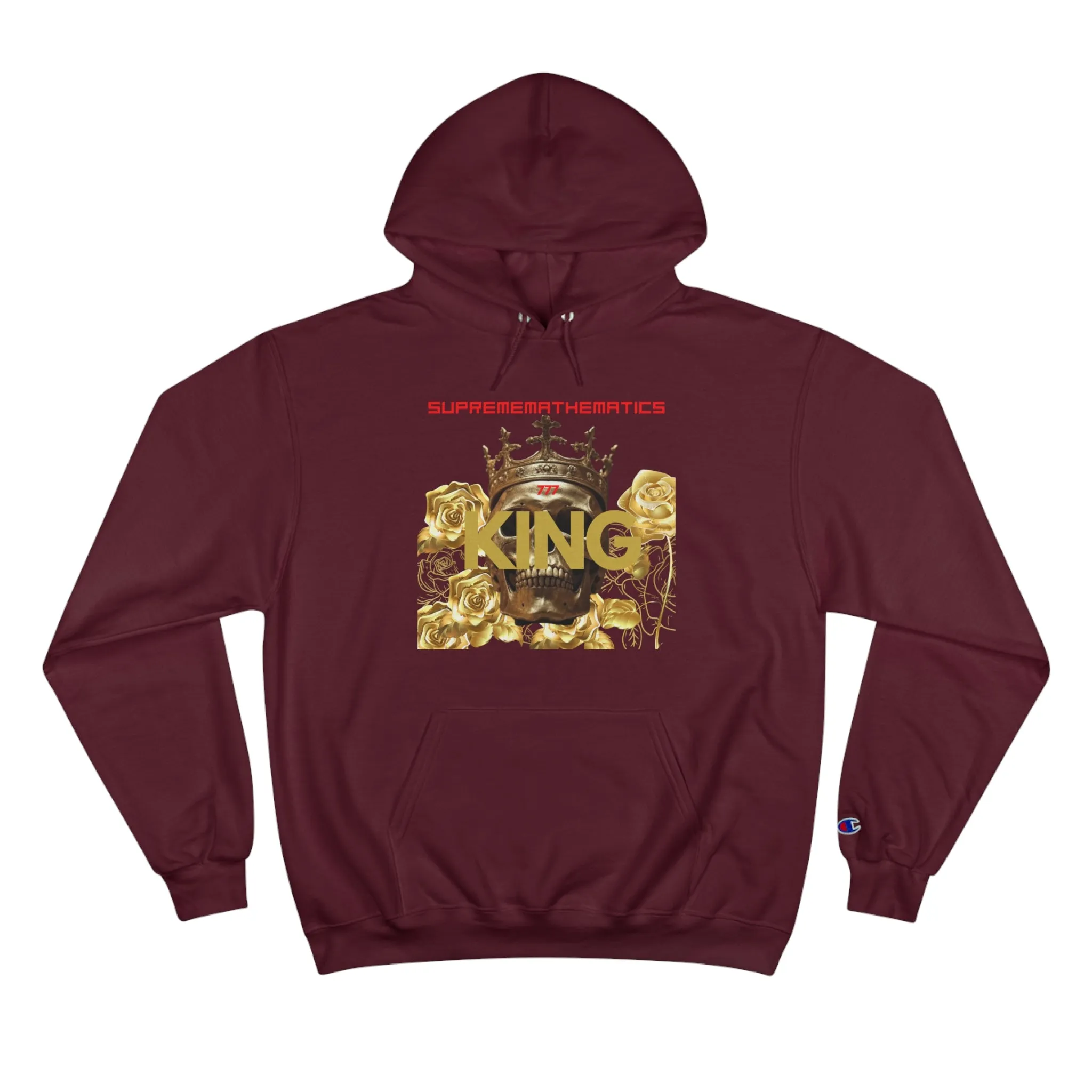 SUPREMEMATHEMATICS PSALM23 HOODIE