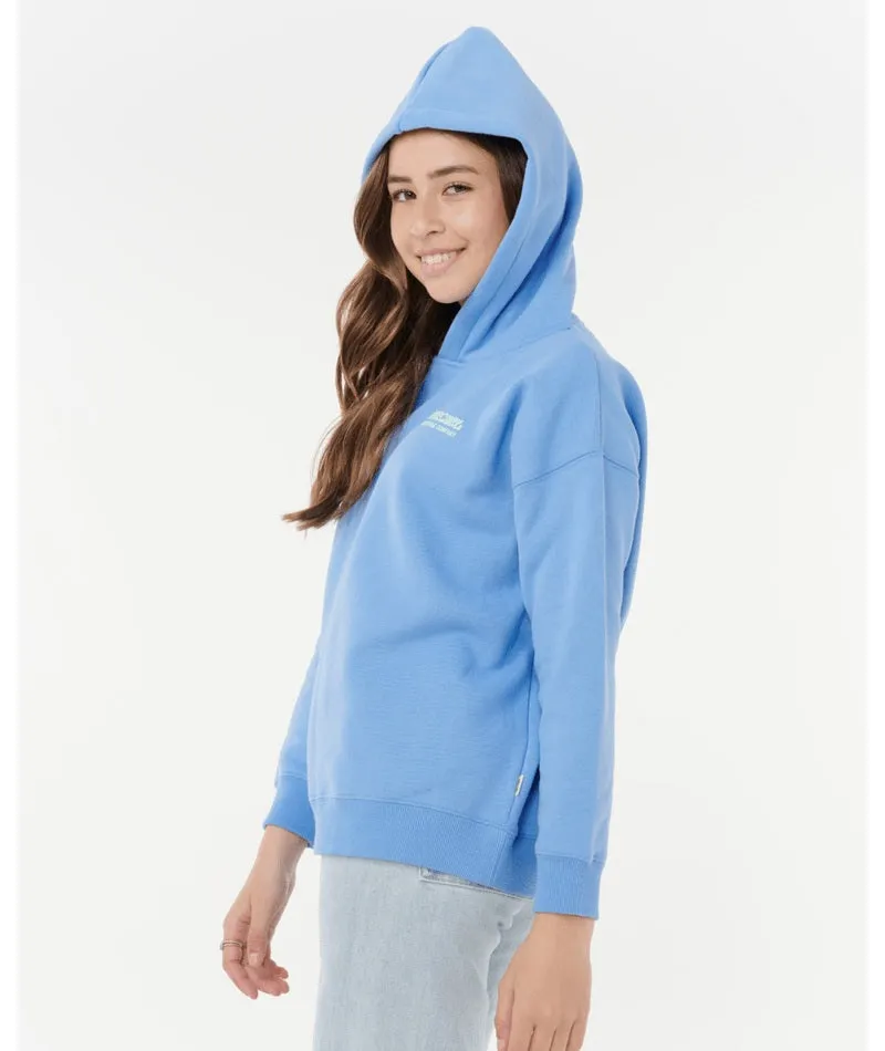 Surf Puff Hood - Blue
