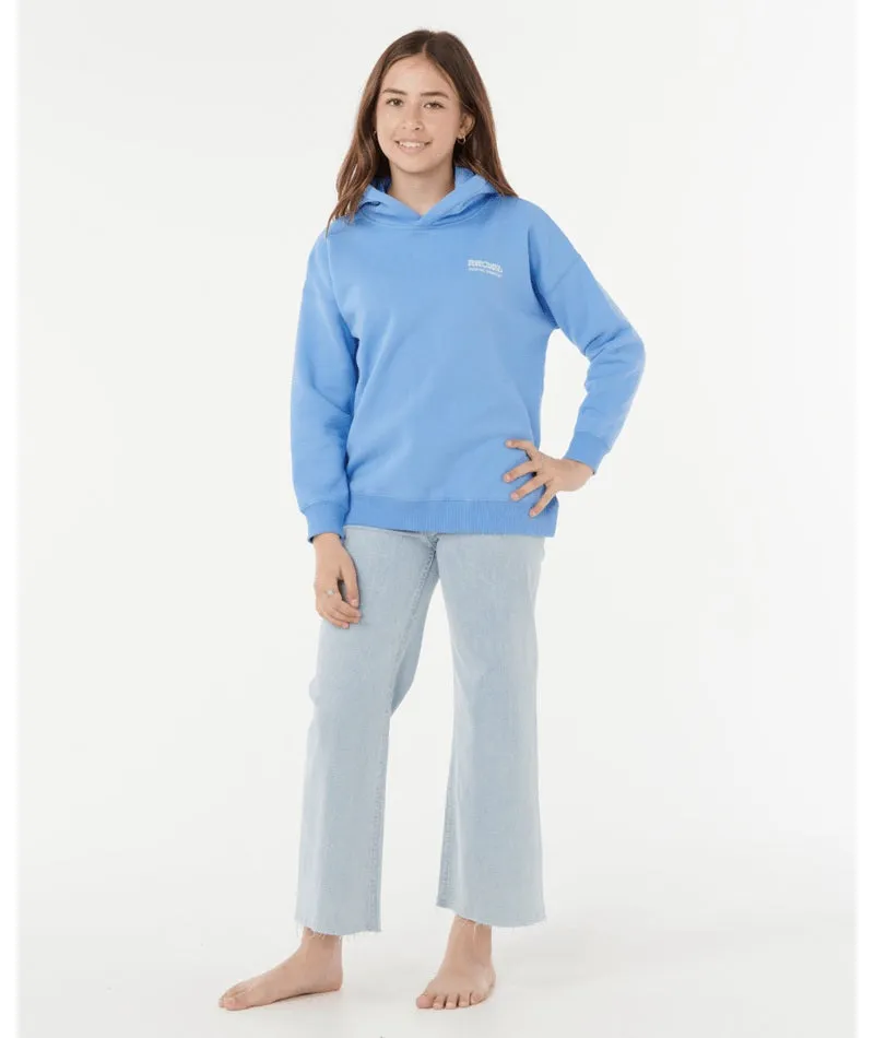 Surf Puff Hood - Blue