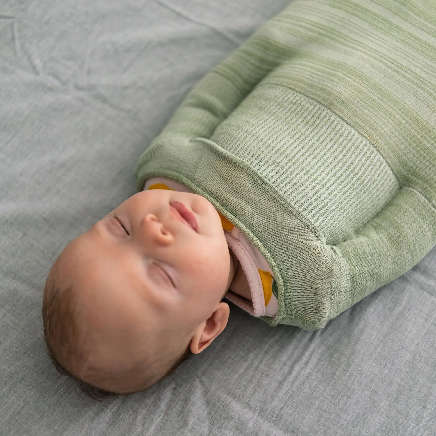 Swaddelini Baby Sleep Sack - Bamboo Mint