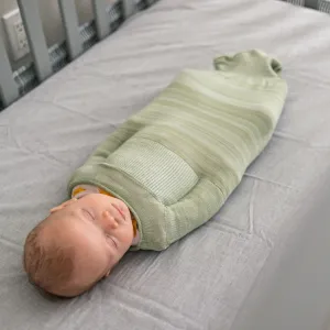 Swaddelini Baby Sleep Sack - Bamboo Mint